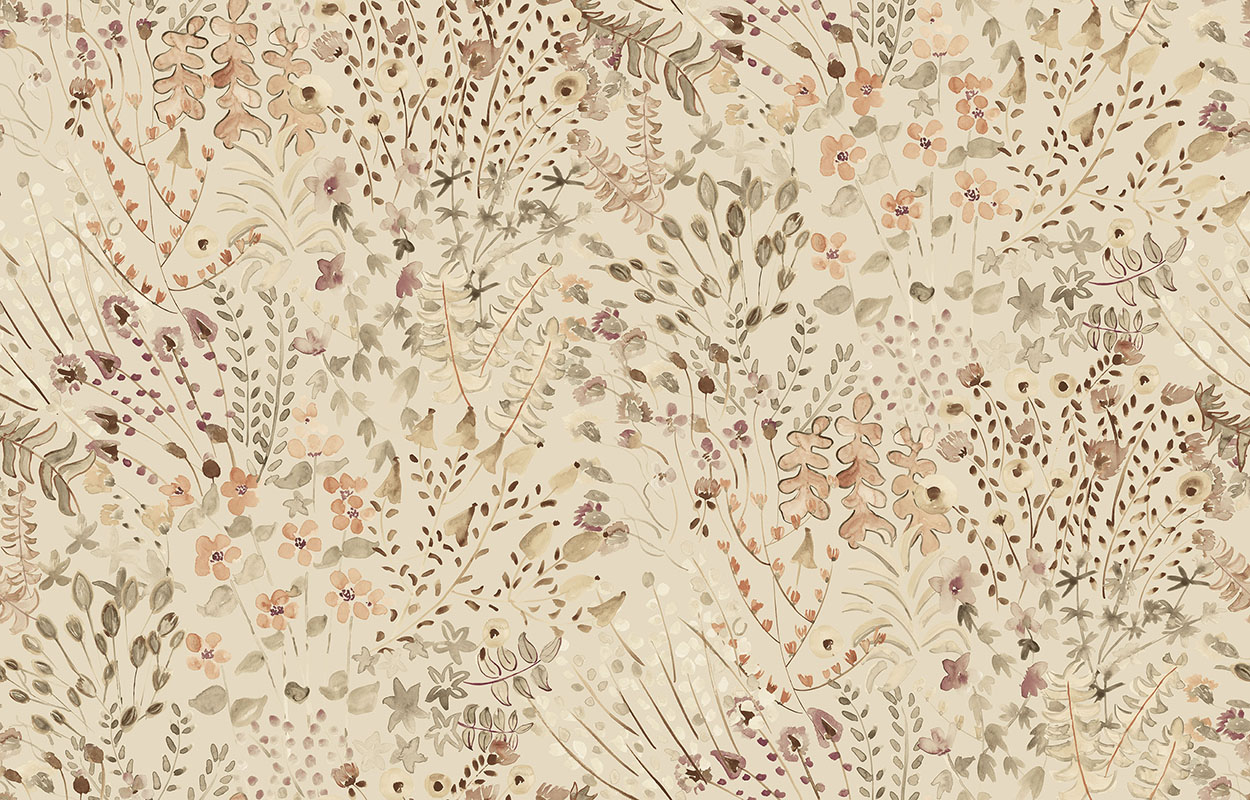 Панно Loymina A La Prima Flower Story PM1 002/1 3×1